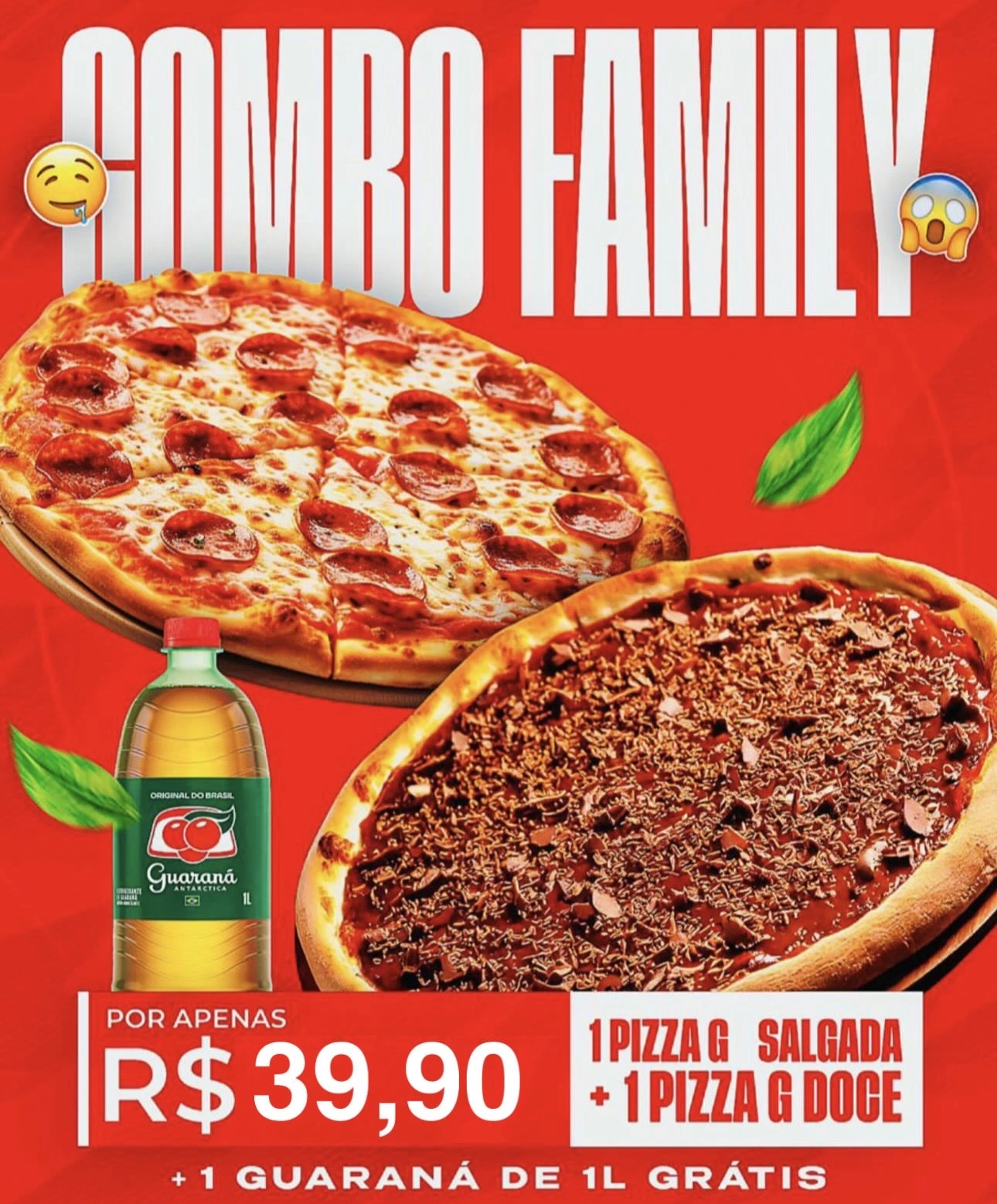 (Apenas Retirada) Açaí 770ml