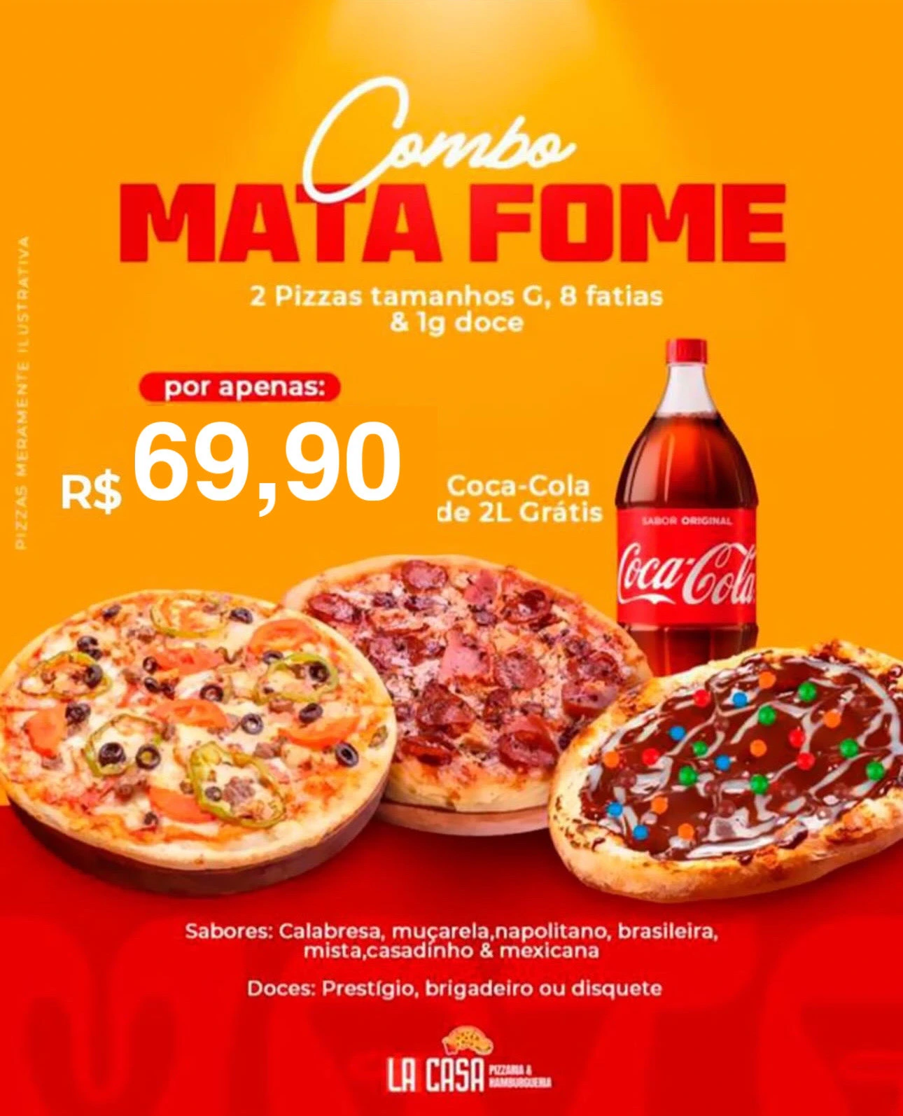 (Apenas Retirada) Açaí 770ml