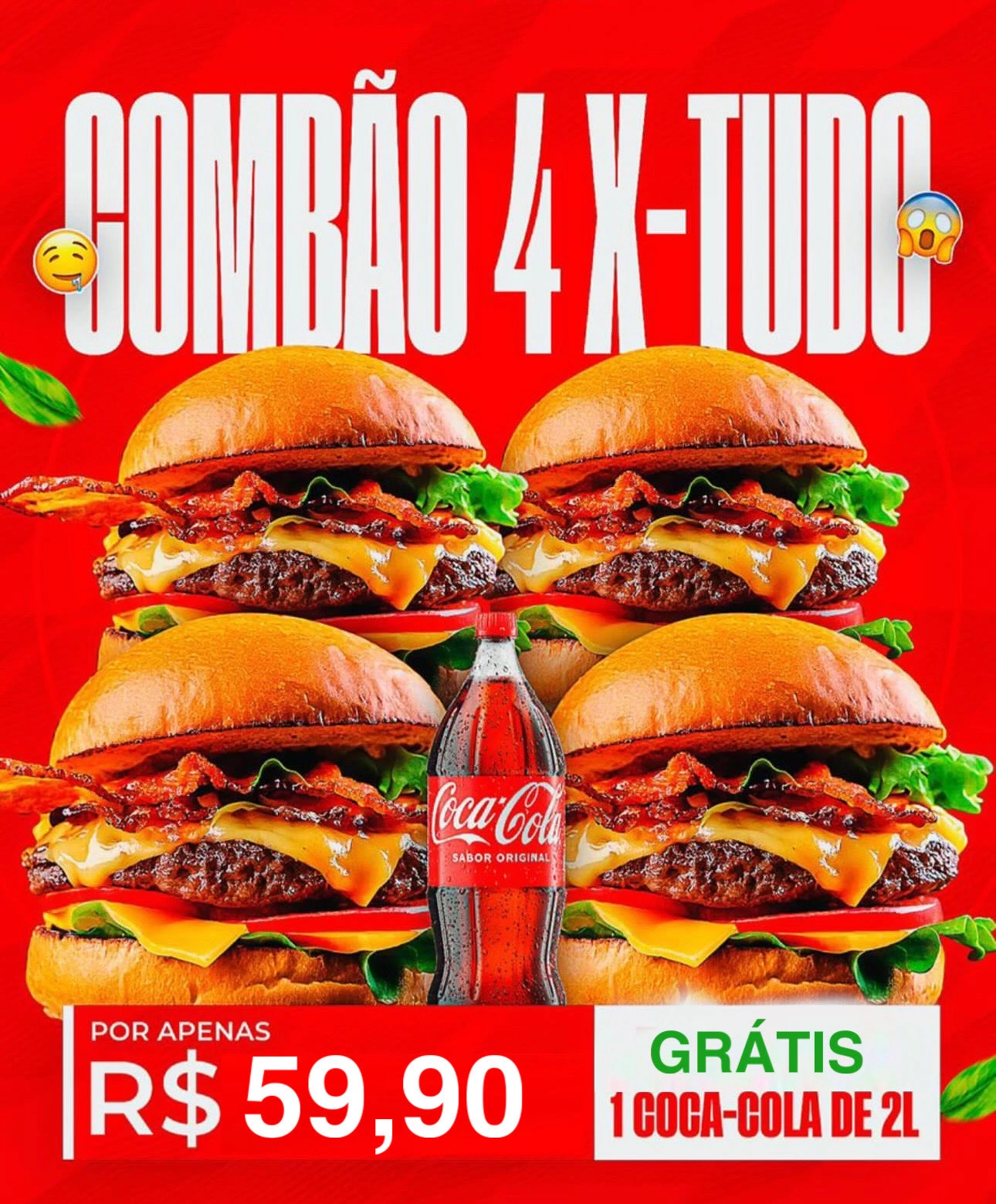 (Apenas Retirada) Açaí 770ml